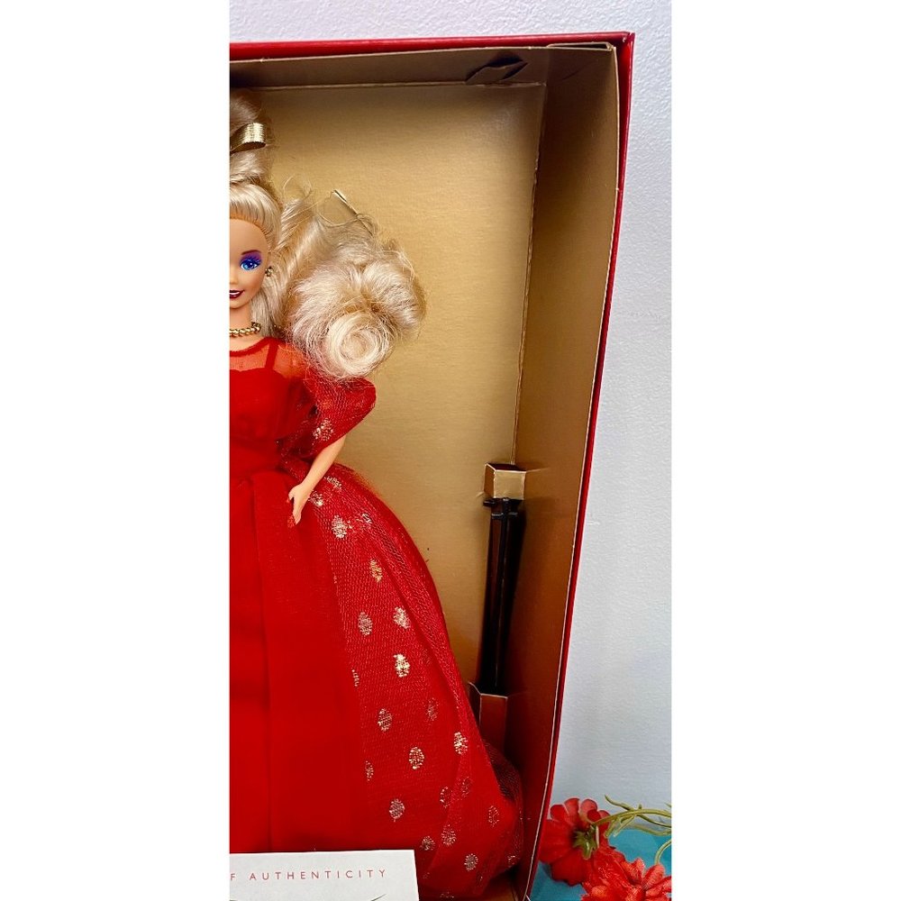 NEW Barbie Evening Flame, Special Edition, Barbie #48659, beautiful - Picture 12 of 12